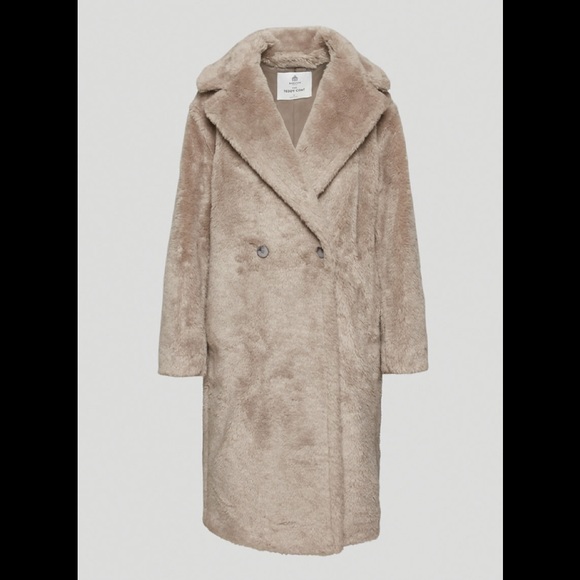 *SOLD* NWT Babaton Teddy Coat - Picture 3 of 4